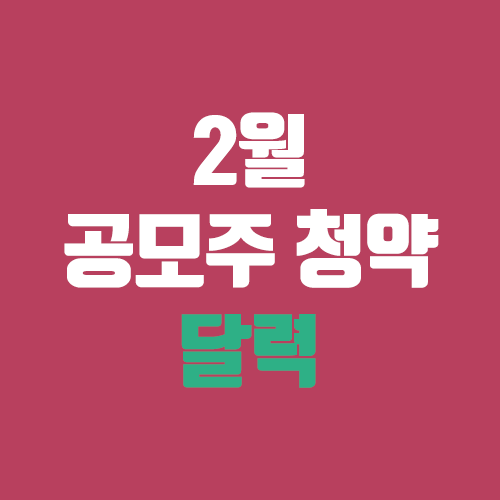 2월 공모주 청약 달력, IPO일정(장외가, 공모가, 주관사 / 인카금융서비스, 바이오에프디엔씨, 퓨런티어, 스톤브릿지벤처스, 브이씨, 풍원정밀, 비씨엔씨, 노을, 모아데이타)