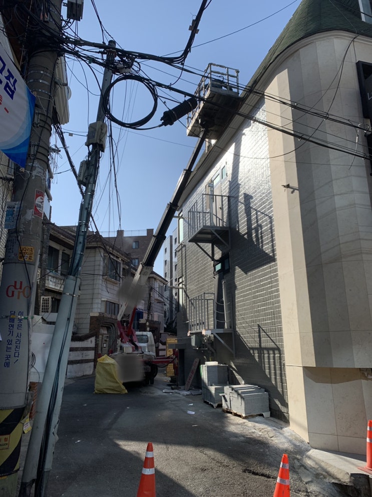  [행복스카이] 서울 가리봉동 지붕