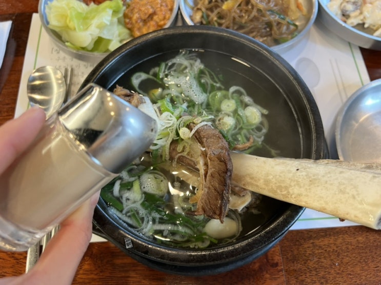  서현역맛집 서현동맛집 경희보궁 갈비탕 내 돈 내산