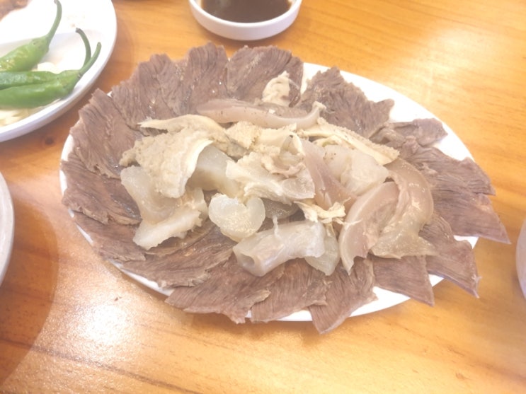  희락식당 영천 로컬 현지인 맛집 식당_ 수육과 곰탕 몸보신은 여기!