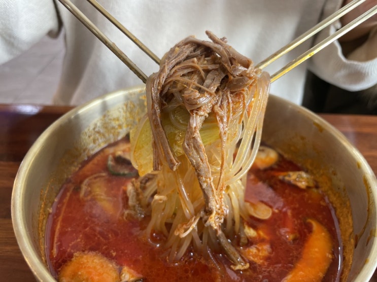  세종시맛집 부강면맛집 송기원진주냉면 ;>