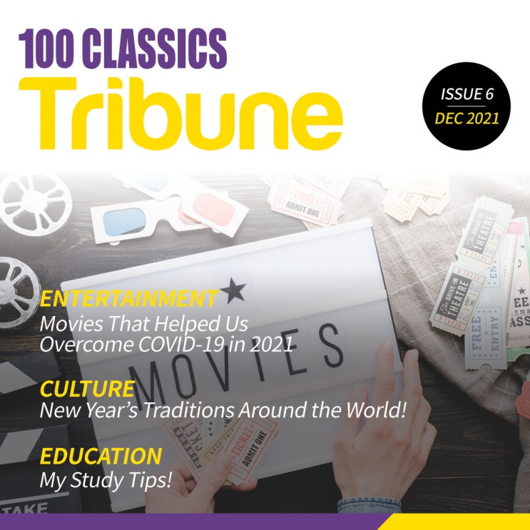  100 CLASSICS Tribune ISSUE 6 (Dec 2021)