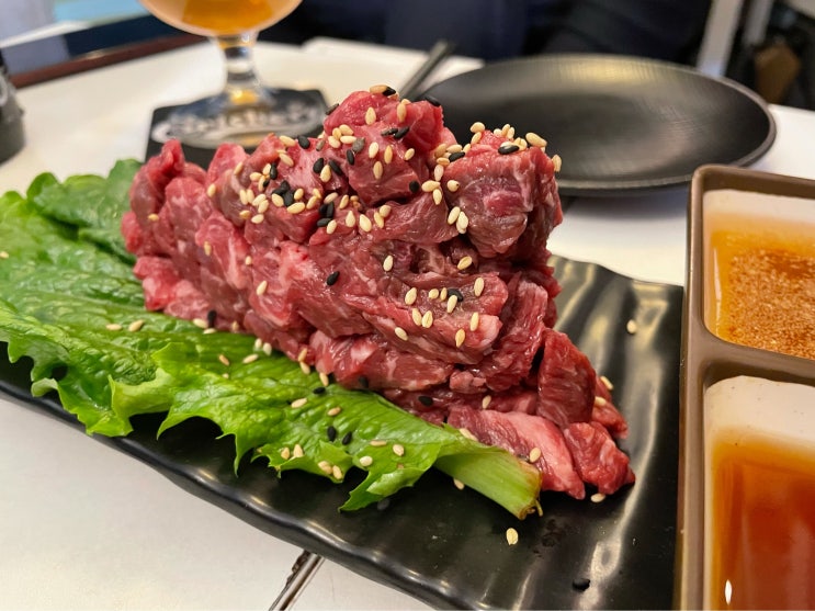  서울 강동구 천호동 : 강동역 : 유미마트 : 수입맥주 덕후들의 성지 : 육사시미 맛집