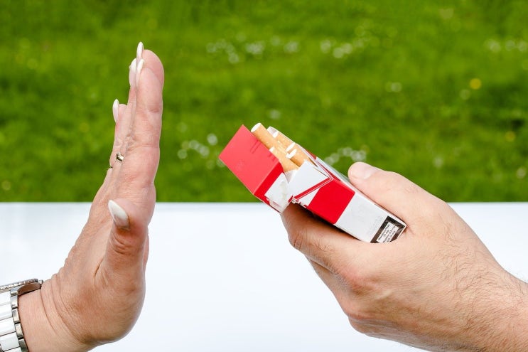 운동 담배 다이어트 흡연 어떤 영향을 줄까?