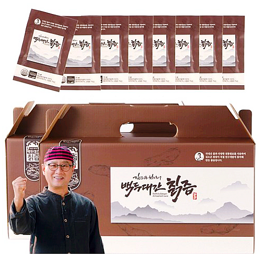  김오곤 원장 백두대간 칡즙/100% 국내산 생칡