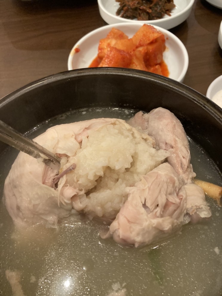  [상무지구 맛집] 몸이 허 할 때 찾는 보양식 고려조 삼계탕
