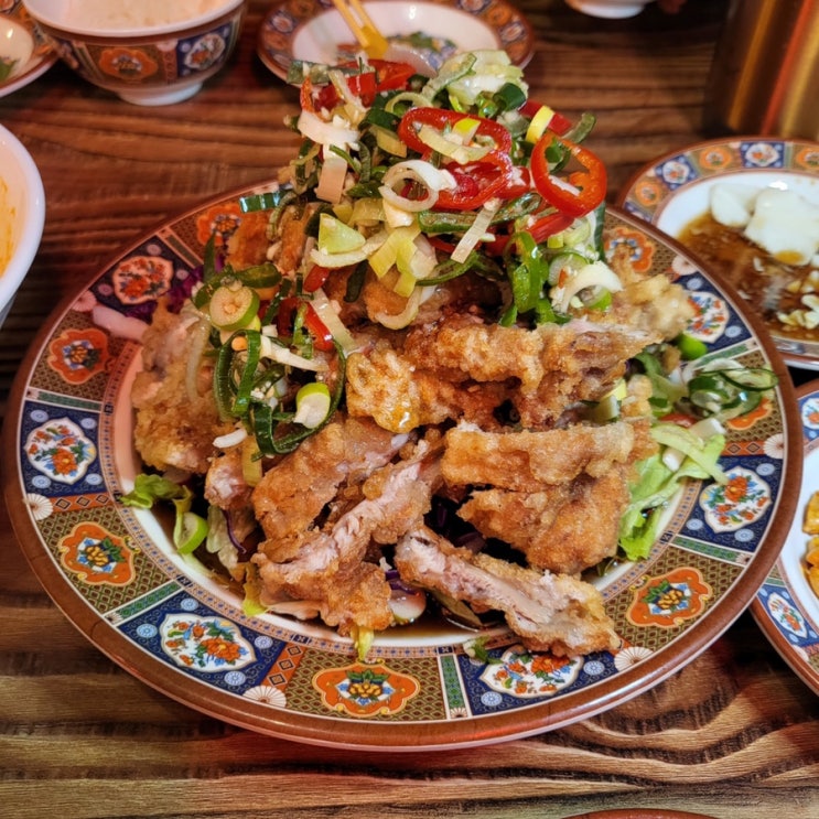 [부산] 명월각 - 유린기와 짬뽕이 맛있는 광안리중식 맛집