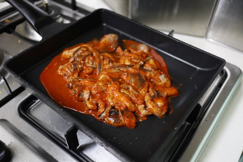 나정순할매쭈꾸미 단골맛집이 이젠 택배도 되네요