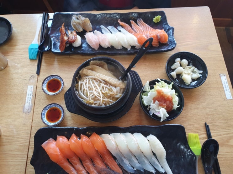  방학동초밥 퀄리티 좋은 정초밥724