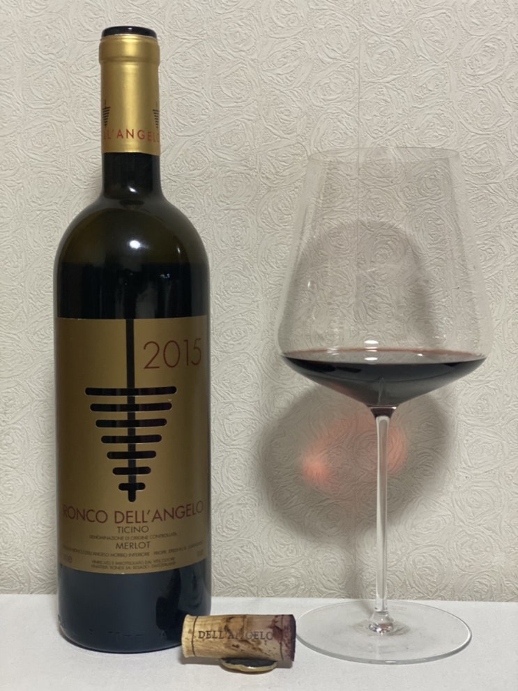  Vinattieri Ticinesi, Ronco dell'Angelo Merlot 2015
