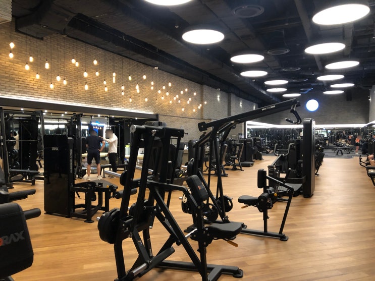  양재역 헬스&골프&사우나 올인원 헬스장, '자마이카 피트니스'