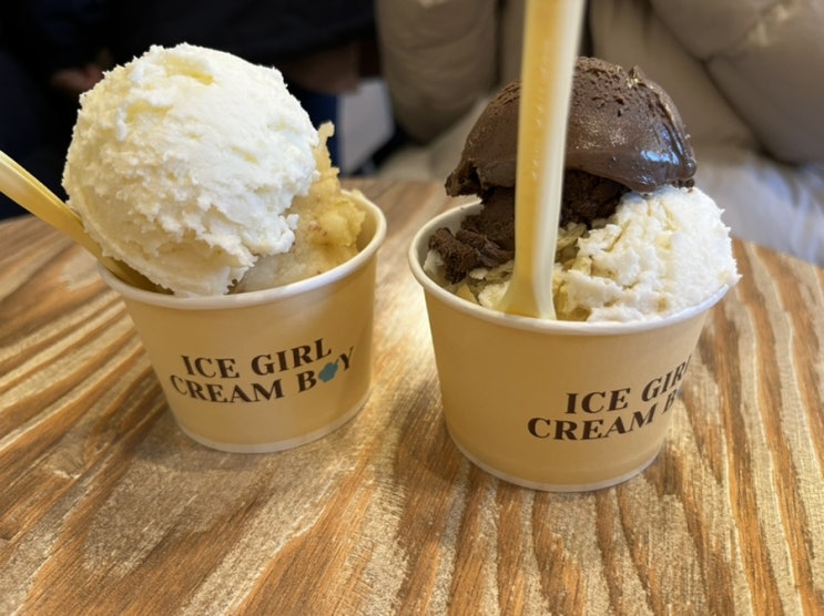  판교 유스페이스 맛집, 아이스걸크림보이, 최애는 솔티크래커,