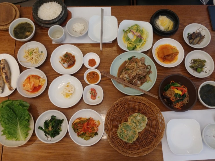  연희동밥집 고미정