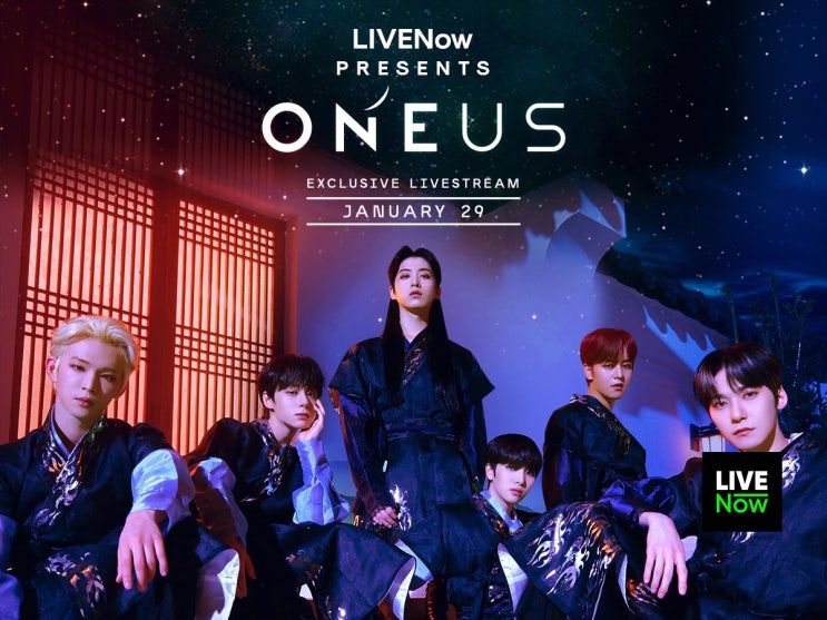 원어스 스페셜 라이브 'LIVENow K-Pop Presents ONEUS' 개최