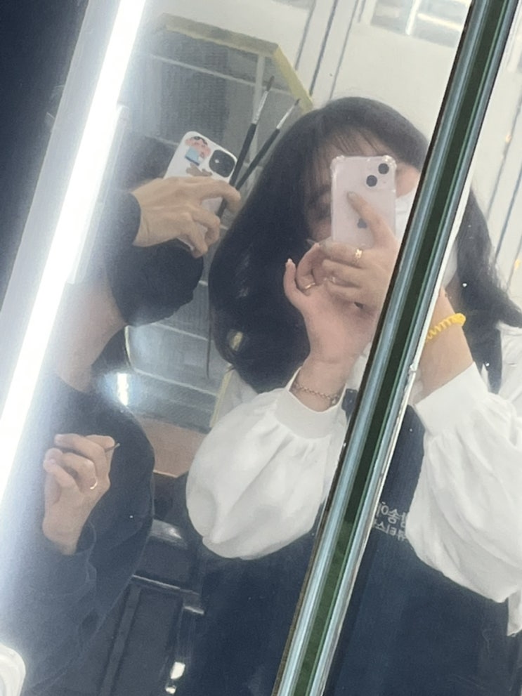  운서동미용학원과 함께한 정어링