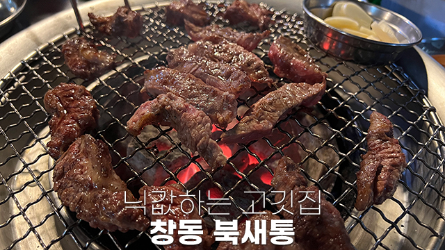  창동 맛집 닉값하는 고깃집 갈비살이 맛있었던 북새통 후기