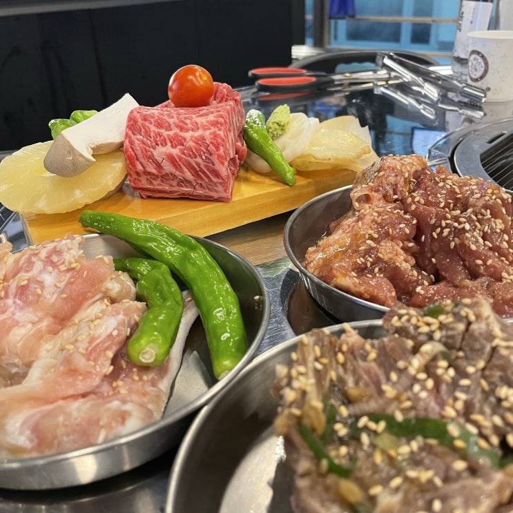  문정역 갈비 맛집 문정갈빗집 소생갈비, 꼬랑탱이 추천!!