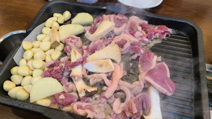  [상봉/망우] 오리고기 맛집 - 동강오리(본점)