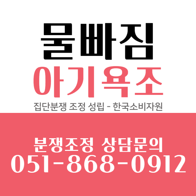 한국소비자원 집단분쟁조정 성립 사례 부산 / 서울 / 경기 / 울산 / 대구 / 대전