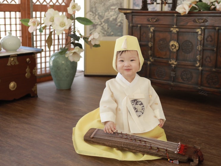  베이비파스텔 삼청에서 성장앨범 마무리