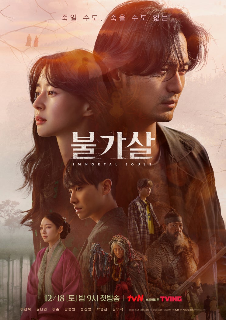 넷플릭스, tvN 토일드라마) 불가살 등장인물, 리뷰