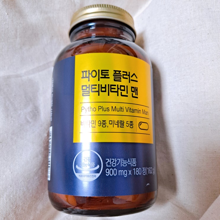 남성비타민 비타민하우스 파이토 플러스 멀티비타민 맨