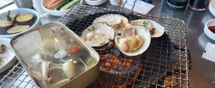  맛집 탐방기, 옛날 한계령 조개구이