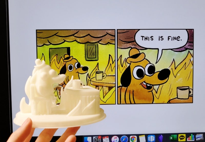 3D 프린터로 모델 만들기 - 무료 도안 사이트 Thingiverse