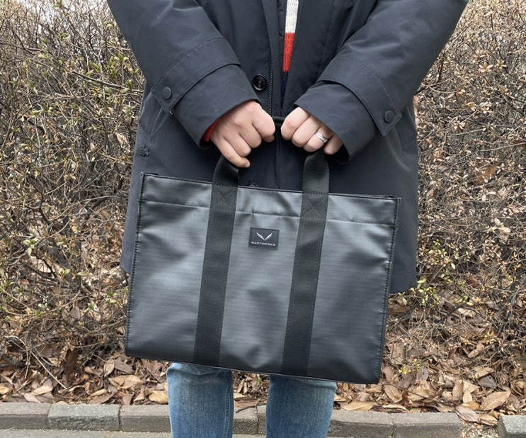  무신사 남자토트백 : 마틴콕스 남자가방 후기