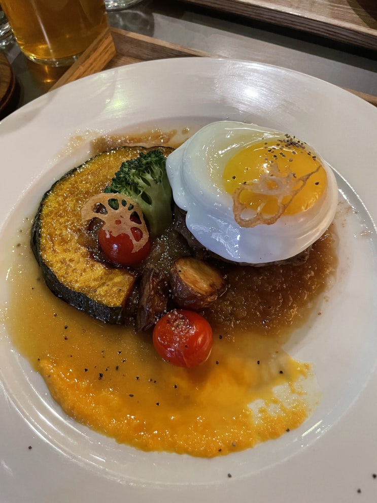  판교 함박스테이크 맛집 커먼키친