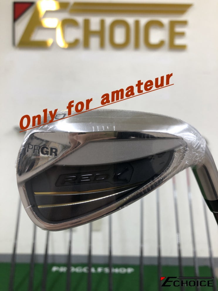  날카롭고 빠르게 SPEEDY하게 날려보낸다  PRGR RED IRON 여성용과 남성용