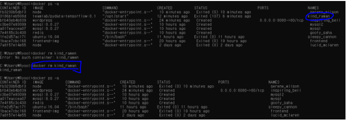  docker 정리 2