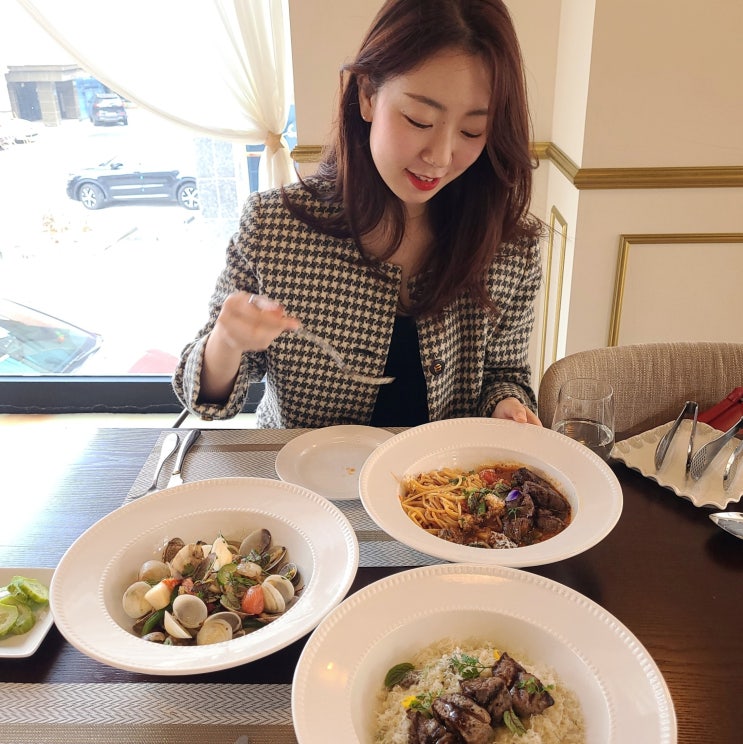  관저동 파스타 오스테리아라온 맛있고 분위기좋은 곳