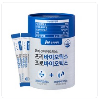 JW중외제약 코어 신바이오틱스 프리바이오틱스 프로바이오틱스 JW중외제약 코어 신바이오틱스 프리바이오틱스 프로바이오틱스