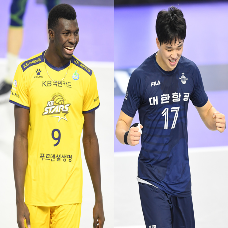 남자배구 KB손해보험 대한항공 1월 29일 경기예상(케이타 정민수 황택의 임동혁 정지석 곽승석)