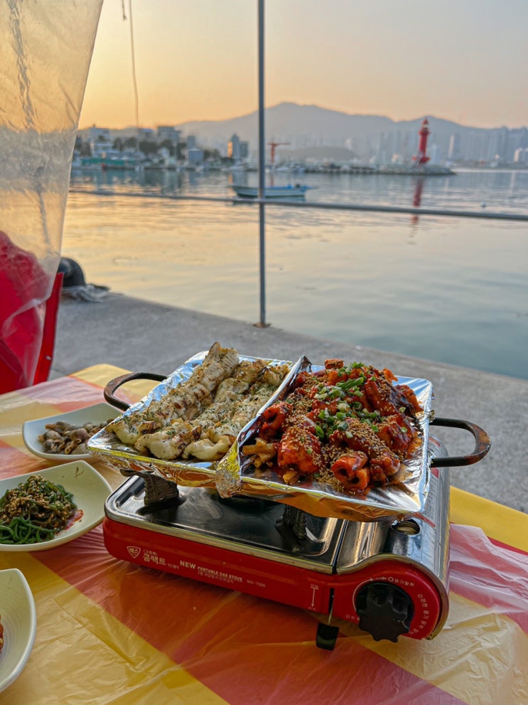  학리방파제 장어구이가 정말 맛있는 해녀집