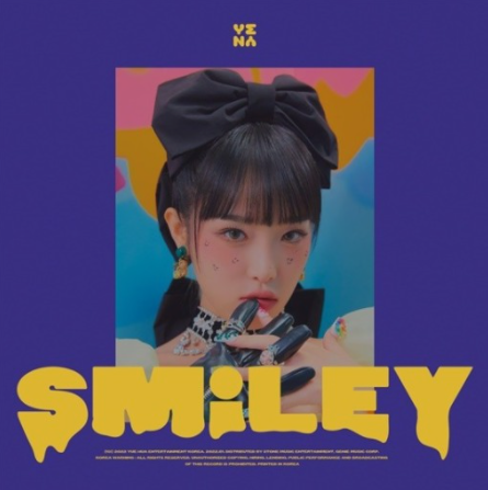 YENA(최예나) - SMILEY스마일리 (feat. BIBI) 가사/듣기