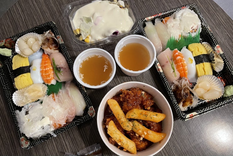  구월동 초밥맛집 : 스시웨이 구월점 , 배민맛집랭킹 초밥집 , 배달 포장 가능 , 주차가능