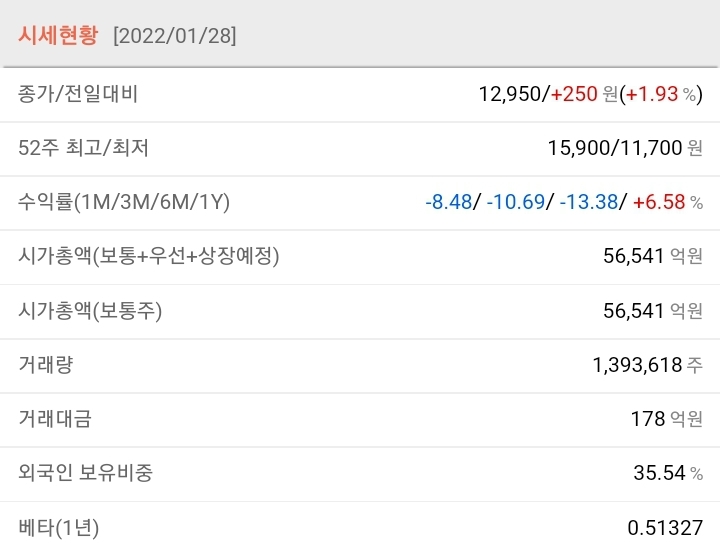  LG U+ 기업분석