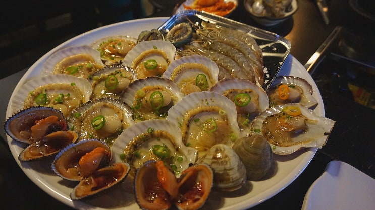  광주 봉선동 조개구이 유명 맛집 저팔계 드디어 갔다왔어요