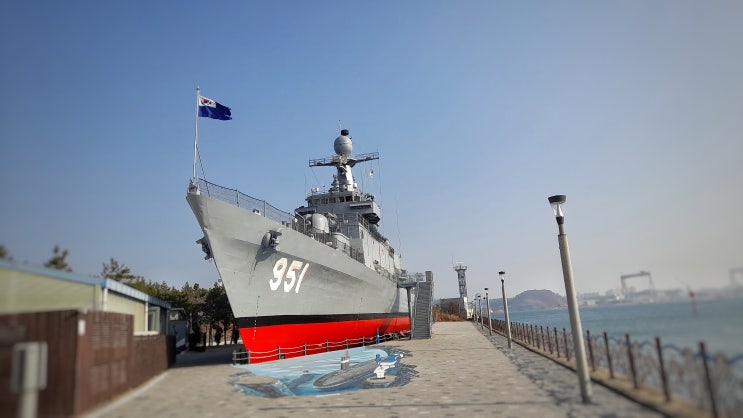  아이들과 가볼만한 대한민국 최초의 호위함, 울산함