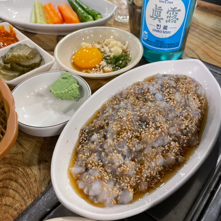  신당동, 약수, 청구 맛집_낙지탕탕이부터 연포탕까지 낙지찐맛집 “녹동뻘낙지”