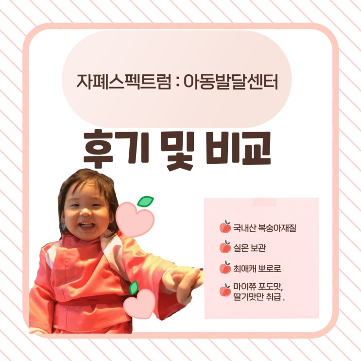  41개월 자폐스펙트럼 : 2. 아동발달센터 후기 및 비교
