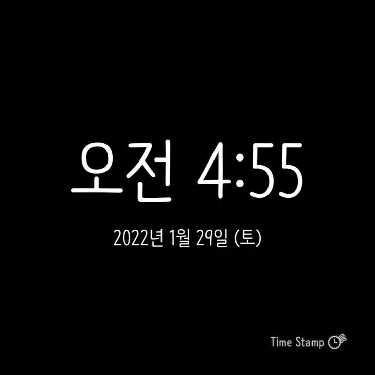  1월 29일 토. 드디어 드디어!!!