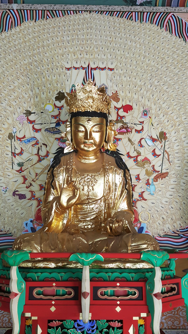 건칠 관음보살 좌상, 영덕 장육사 건칠불 : 네이버 블로그