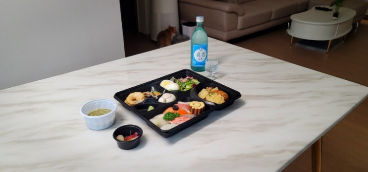  대구 대봉동 맛집,요바나시(대백프라자, 초밥, 스시, 대구고급도시락)
