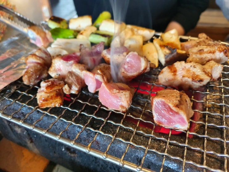 [부산] 모리구이집 - 청사포 꼬치구이 맛집, 점심특선메뉴