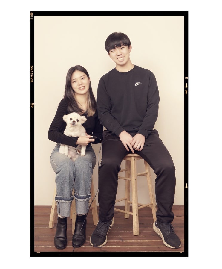  잠실 셀프사진관 '감성촬영소' :: 셀프 촬영으로 자연스러운 사진 건지는 셀프스튜디오