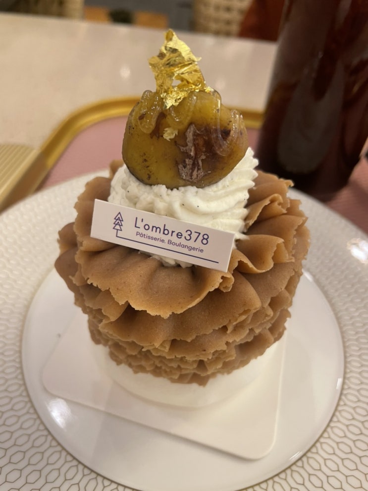  [송리단길 롱브르378] 디저트가 맛있는 송리단길 카페 추천
