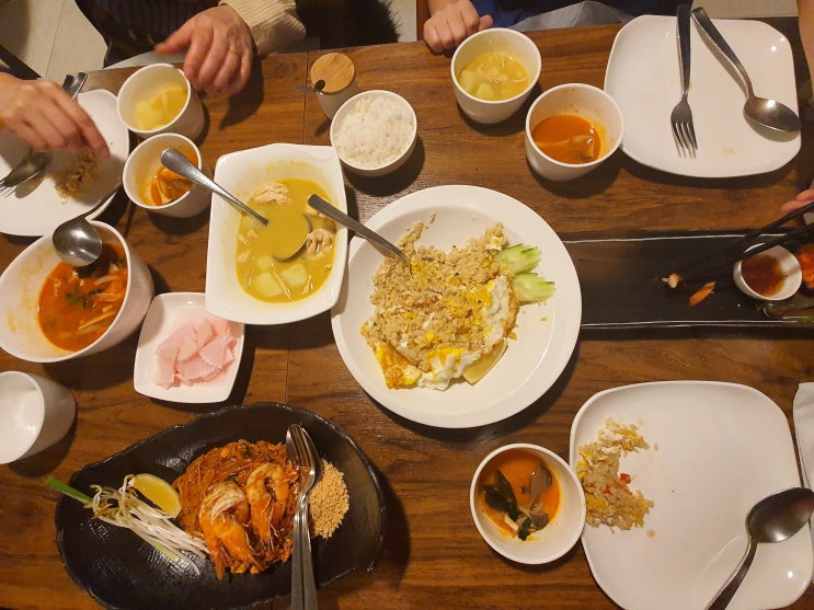  타이 가든 명동 성당점 맛집 가볼만한곳